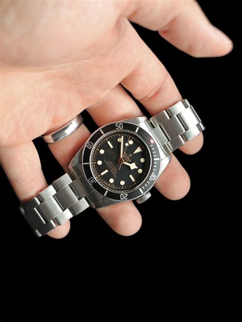 tudor 79230n thickness|tudor black bay m79230n 0009.